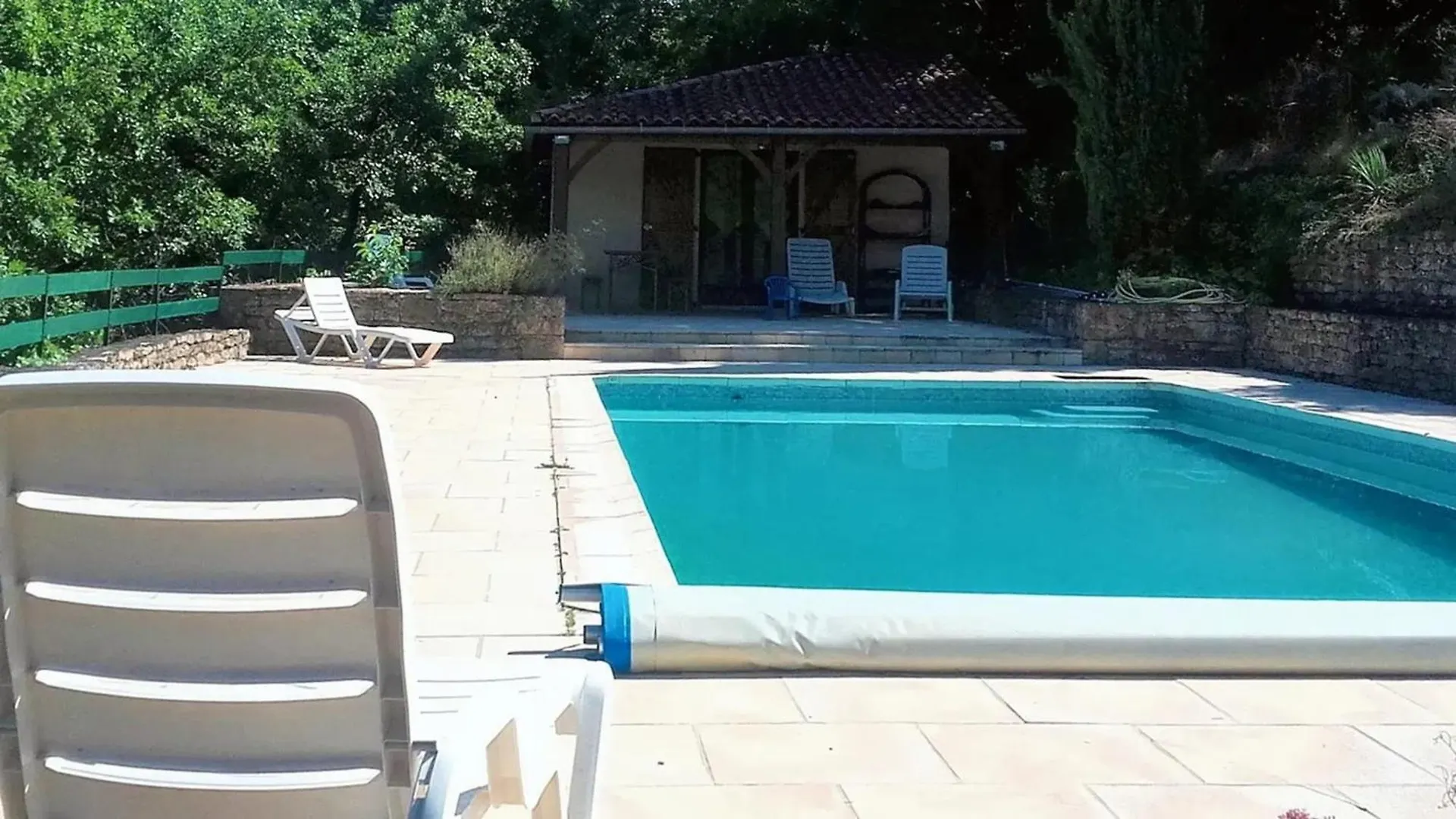Villa de 4 chambres avec piscine privee jardin clos et wifi a Milhars